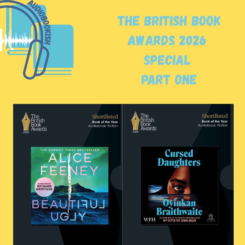 S7E4 - British Book Awards Special 2026 Part 1 episode artwork