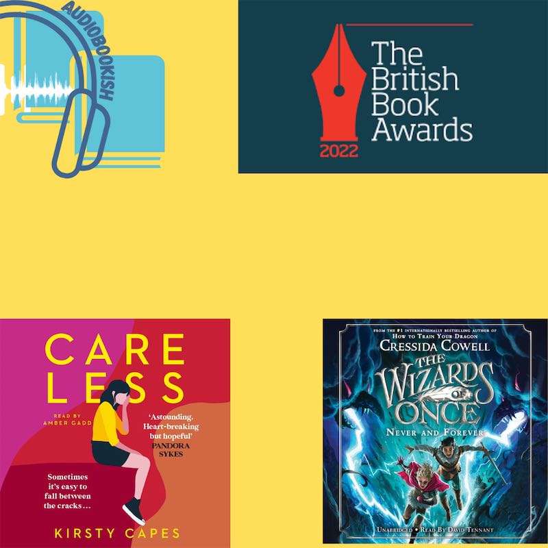 S3E8 - British Book Awards Special 2: Never and Forever by Cressida Cowell & Careless by Kirsty Capes