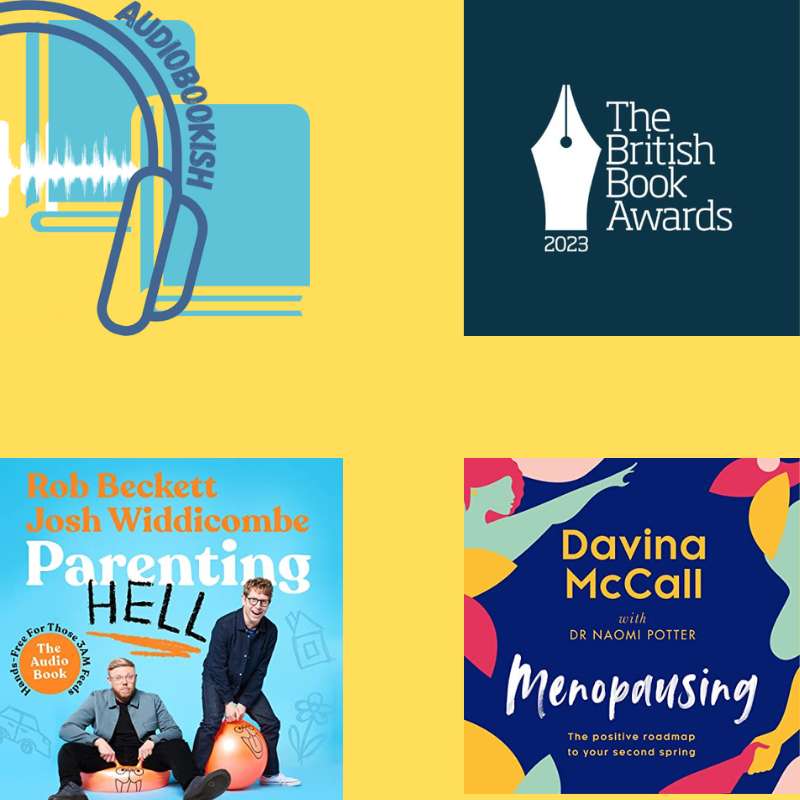 S4E10 - British Book Awards Special 1: Parenting Hell by Rob Beckett & Josh Widdicombe and Menopausing Davina McCall with Dr. Naomi Potter