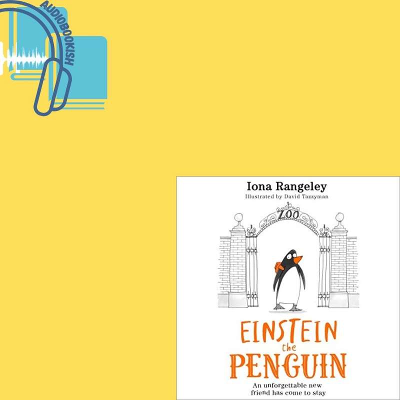 S4E1 - Einstein the Penguin by Iona Rangeley