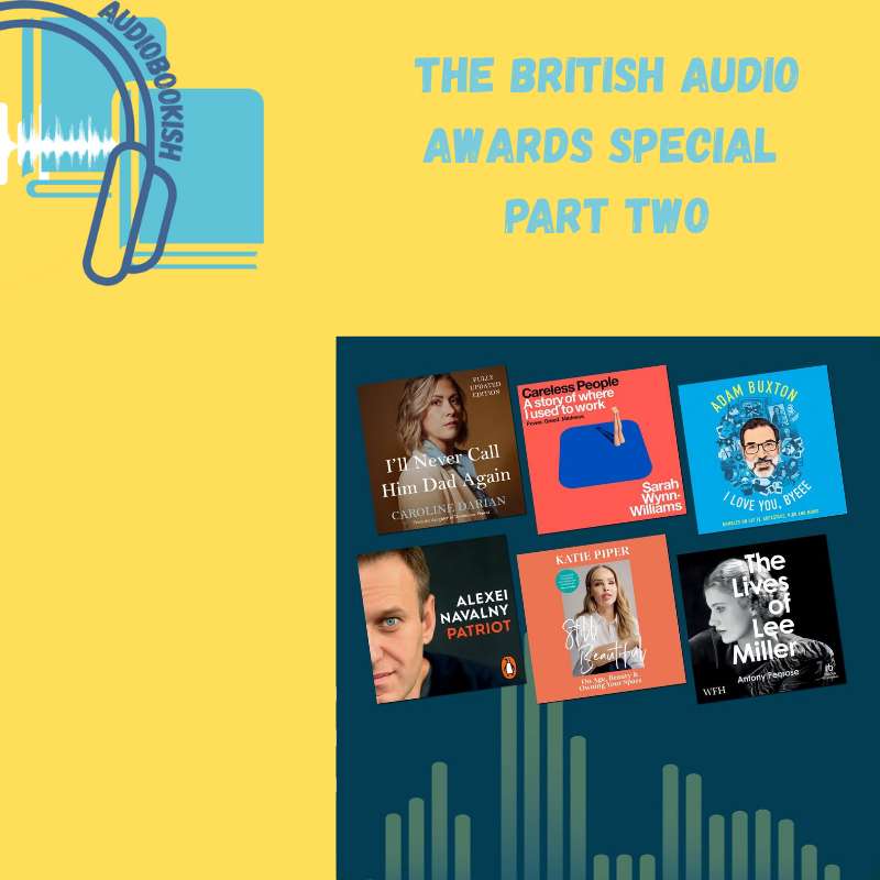 S7E3 - British Audio Awards Special Part 2 S7E3 - British Audio Awards Special Part 2