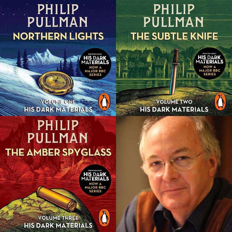 S2E2 - His Dark Materials by Philip Pullman