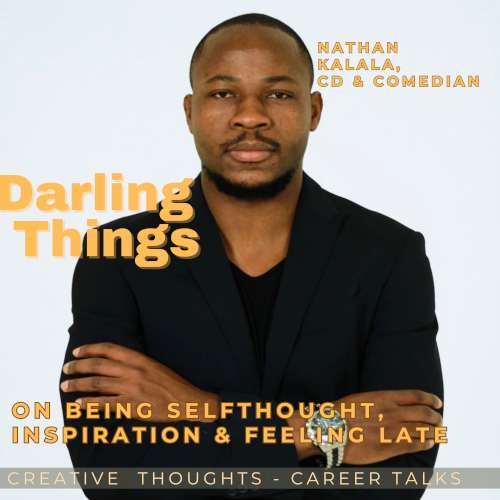 About being self-thought, finding inspiration and getting over feeling late episode artwork