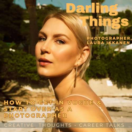 How to get in Vogue and start over as a photographer episode artwork