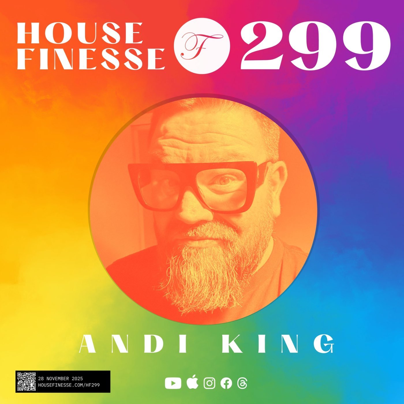 HF299 with Andi King - 28 Nov 2025