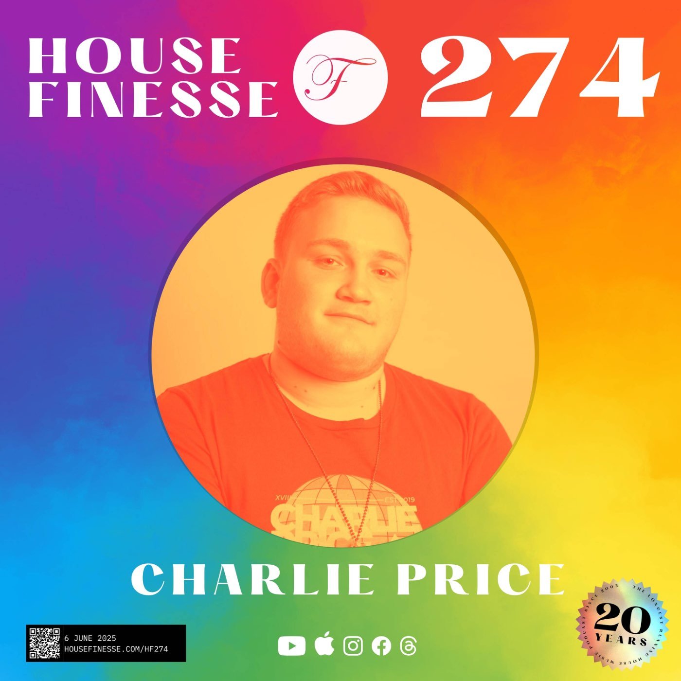 HF274 with Charlie Price - 6 June 2025
