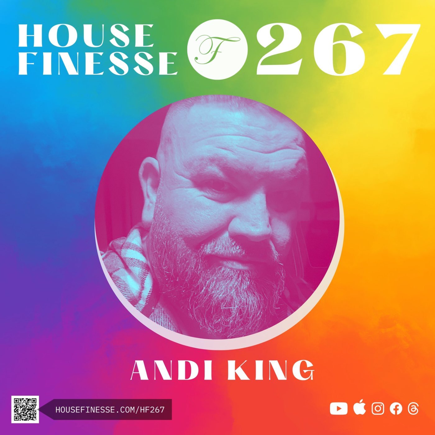 HF267 with Andi King - 18 April 2025