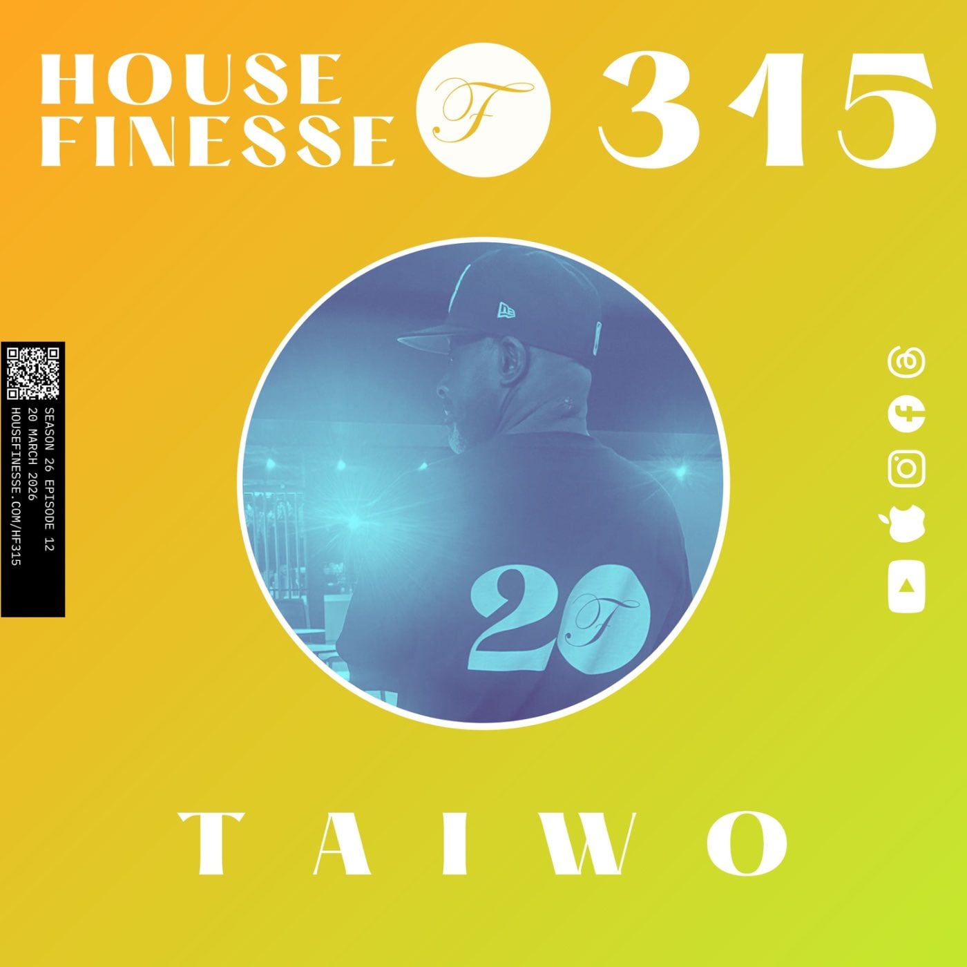 HF315 with Taiwo