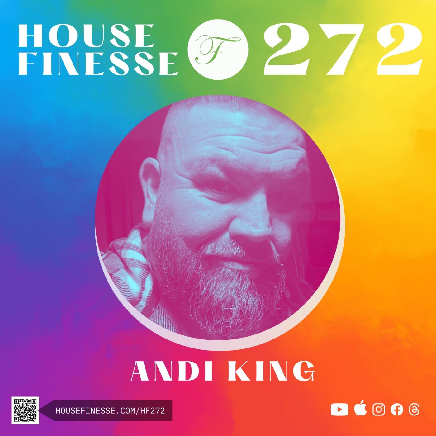 HF272 with Andi King - 23 May 2025