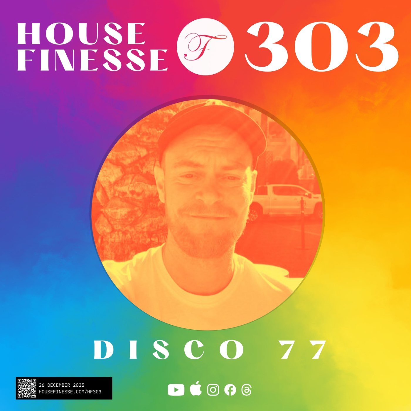 HF303 with Disco77's Best of 2025 - 26 Dec 2025