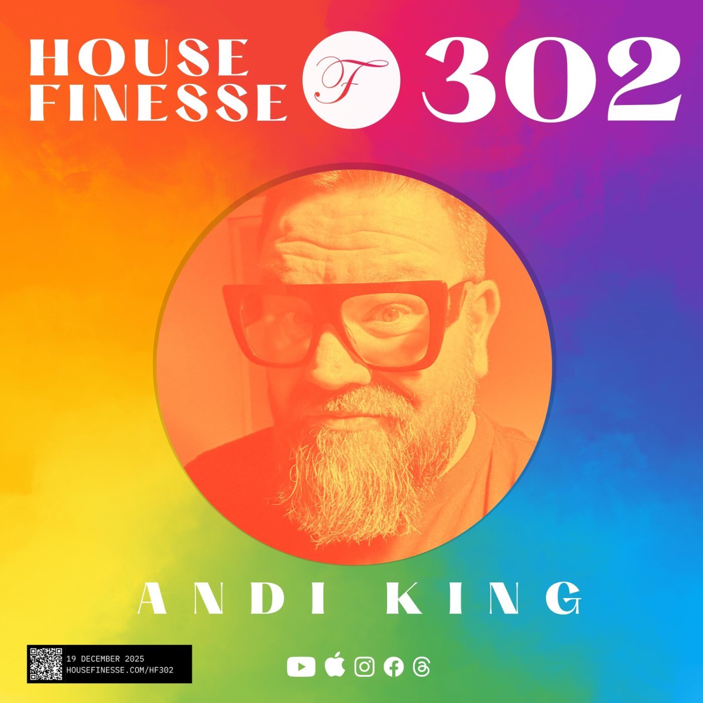 HF302 with Andi King - 19 Dec 2025