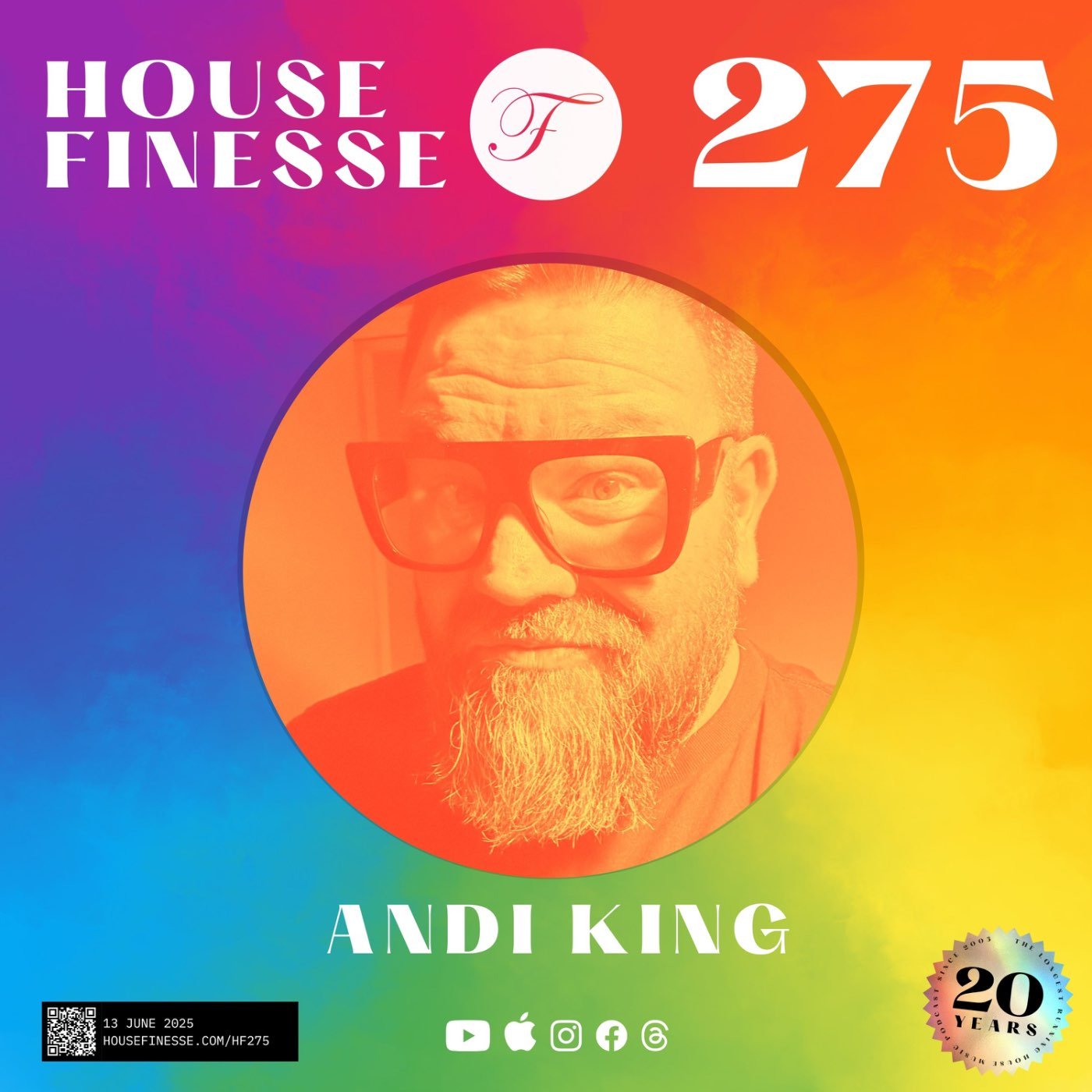 HF275 with Andi King - 13 Jun 2025