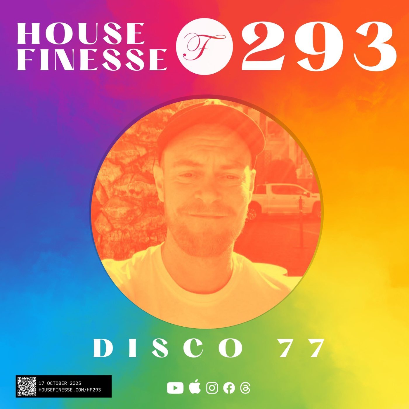 HF293 with Disco77 - 17 Oct 2025