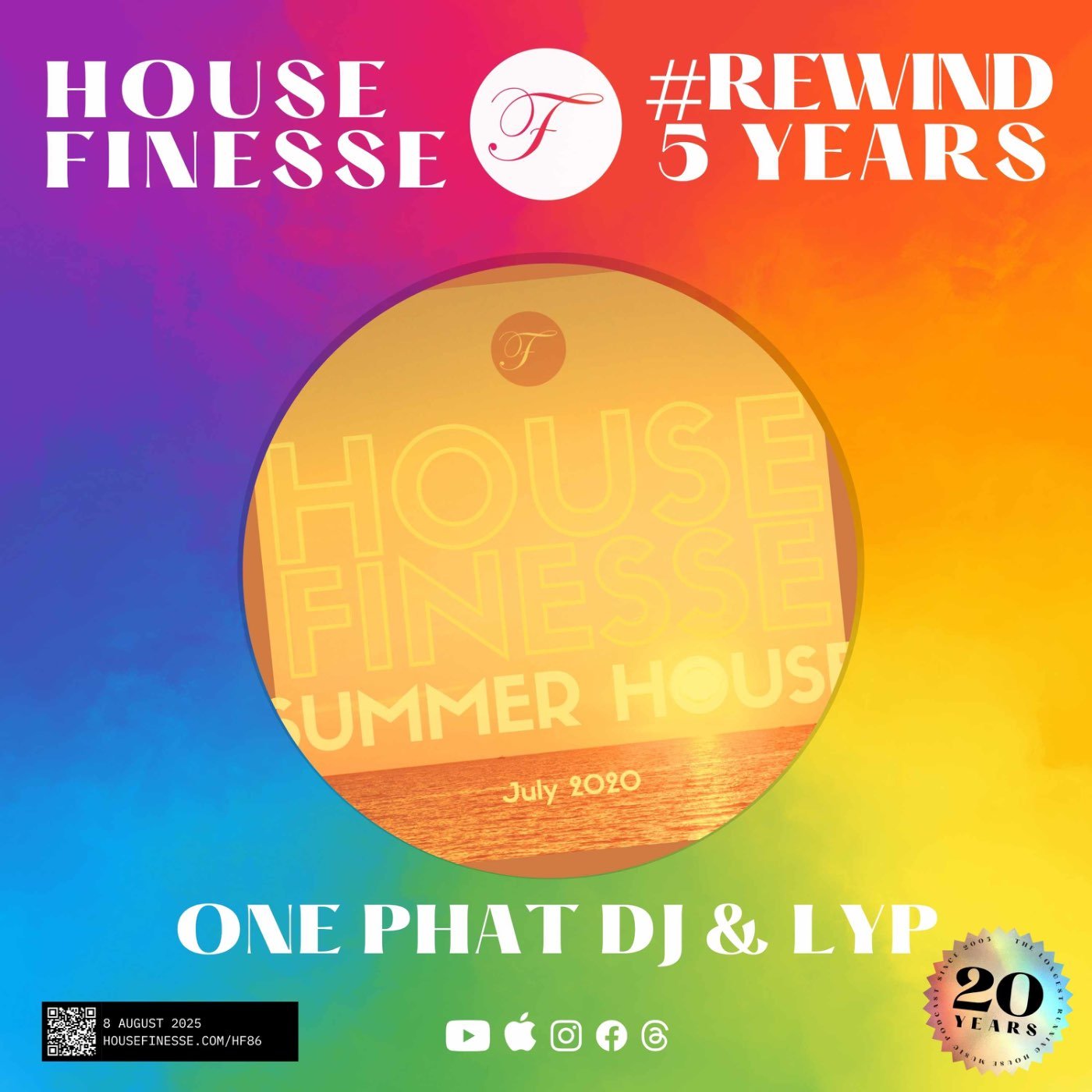 #REWIND to Summer House 2020 with One Phat DJ & LYP