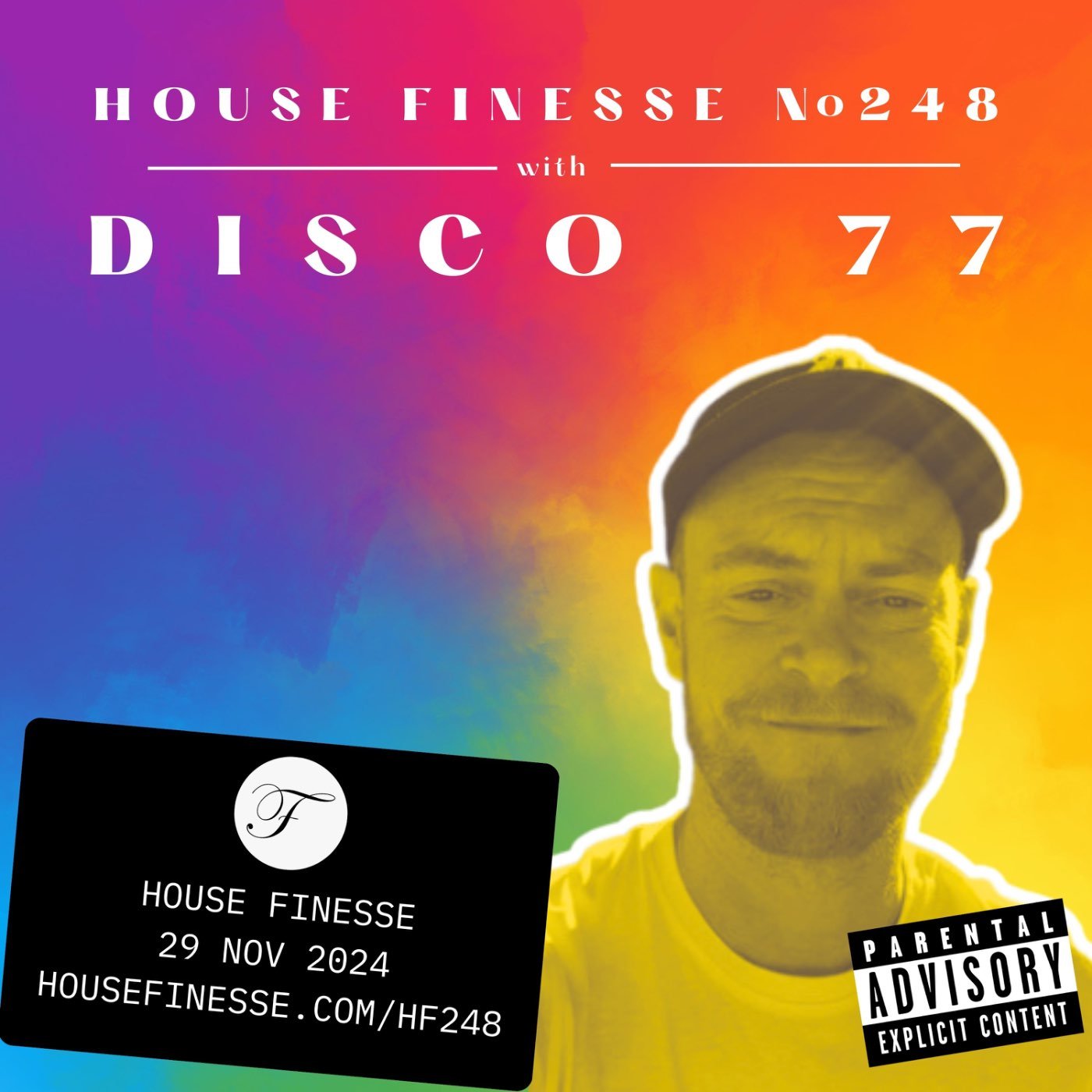 HF248 with Disco77 - 29 Nov 2024