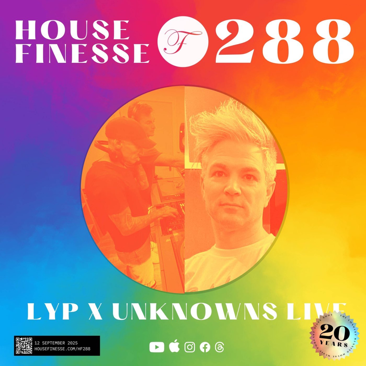 HF288 LYP x Unknowns Live - 12 Sep 2025