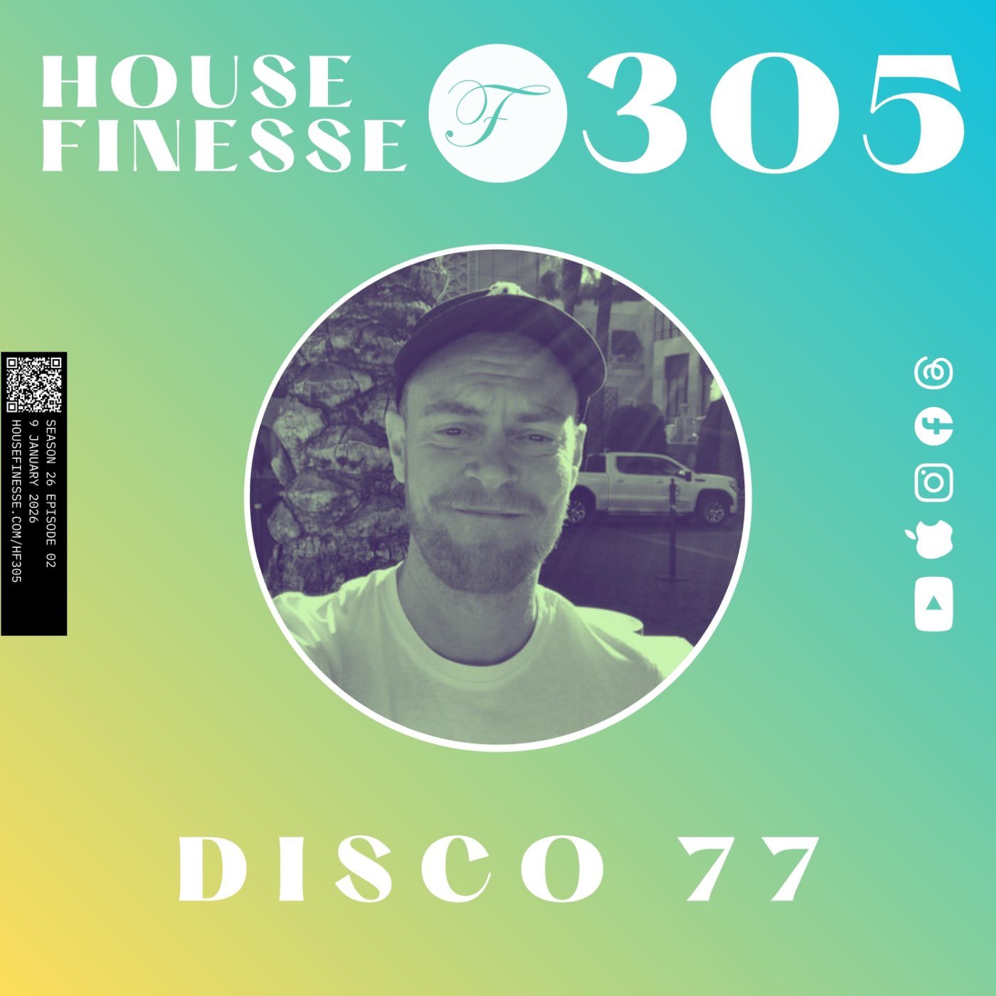 HF305 with Disco77 HF305 with Disco77