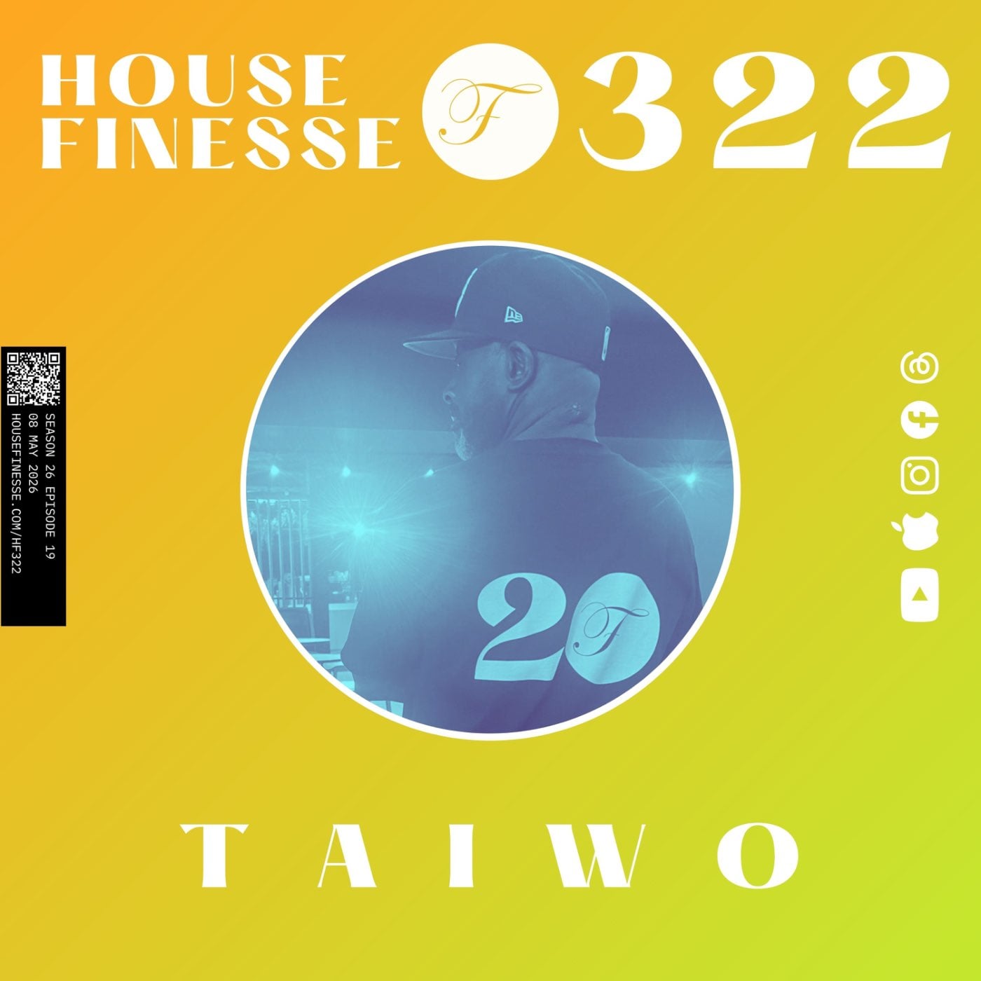 HF322 with DJ Tai