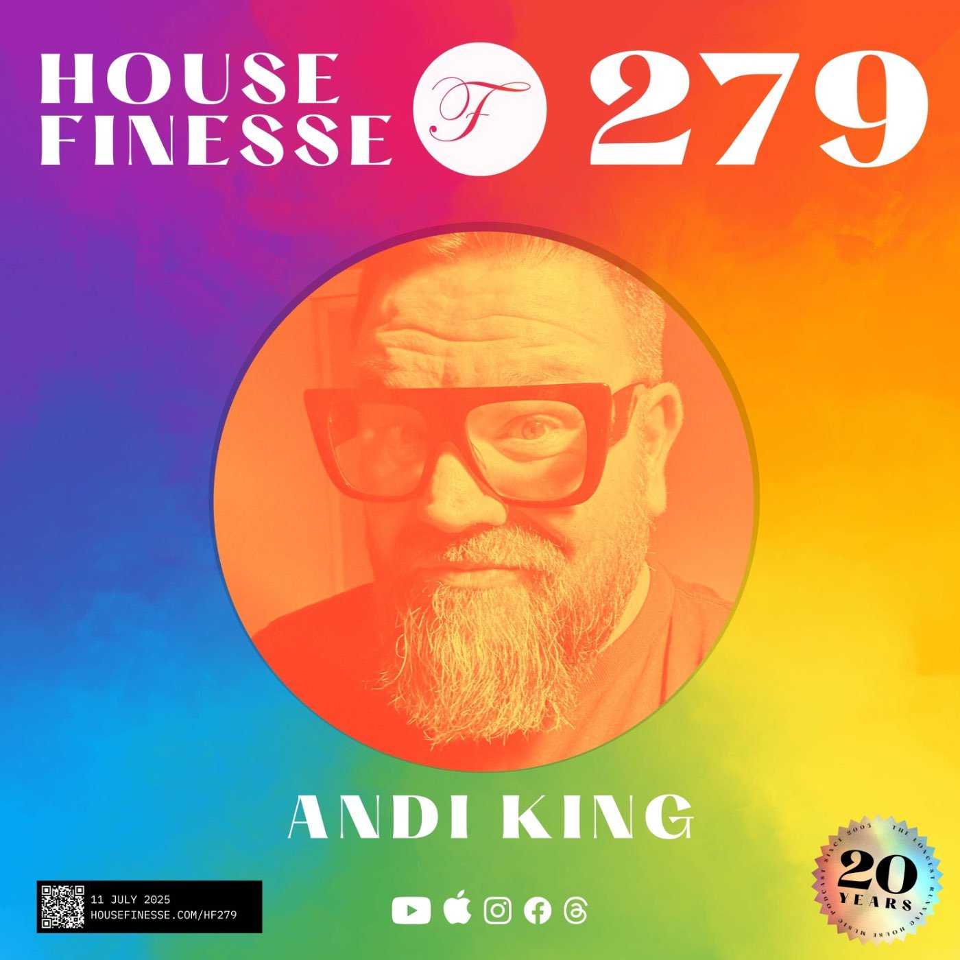 HF279 with Andi King - 11 July 2025