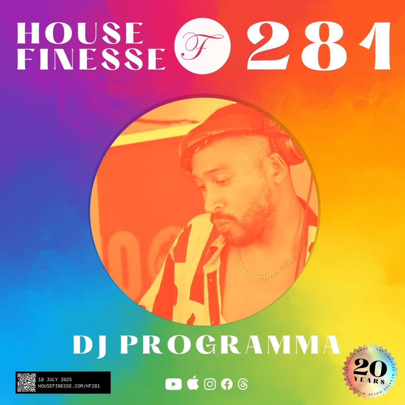HF281 with DJ Programma - 18 Jul 2025 (Second Pressing)