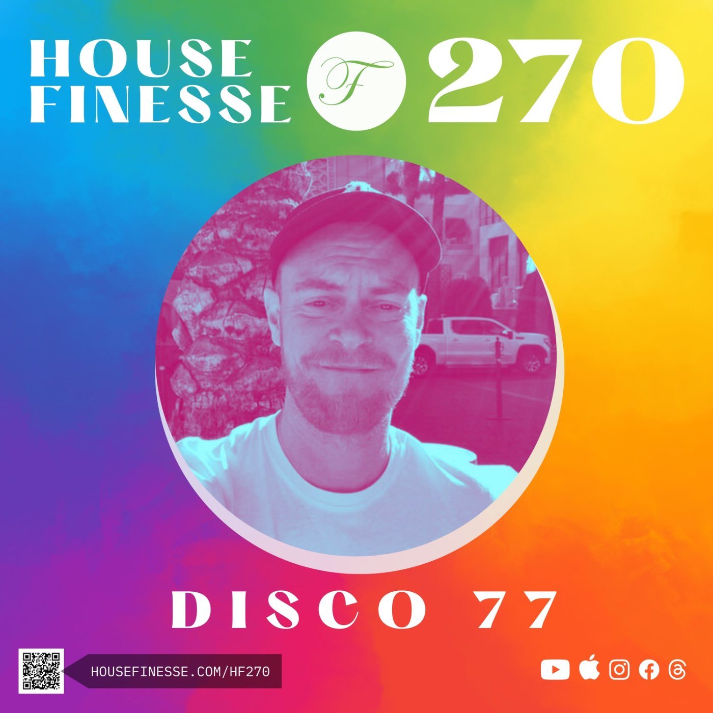 HF270 with Disco77 - 9 May 2025