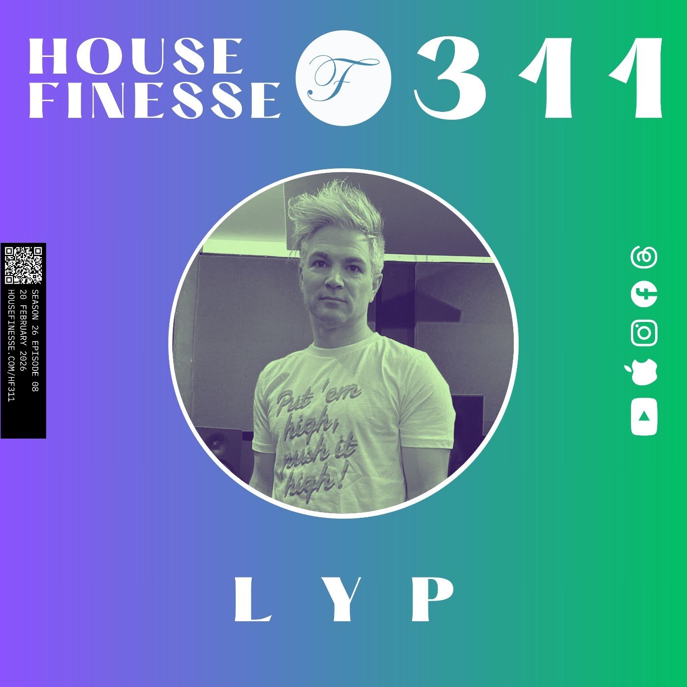 HF311 with LYP HF311 with LYP