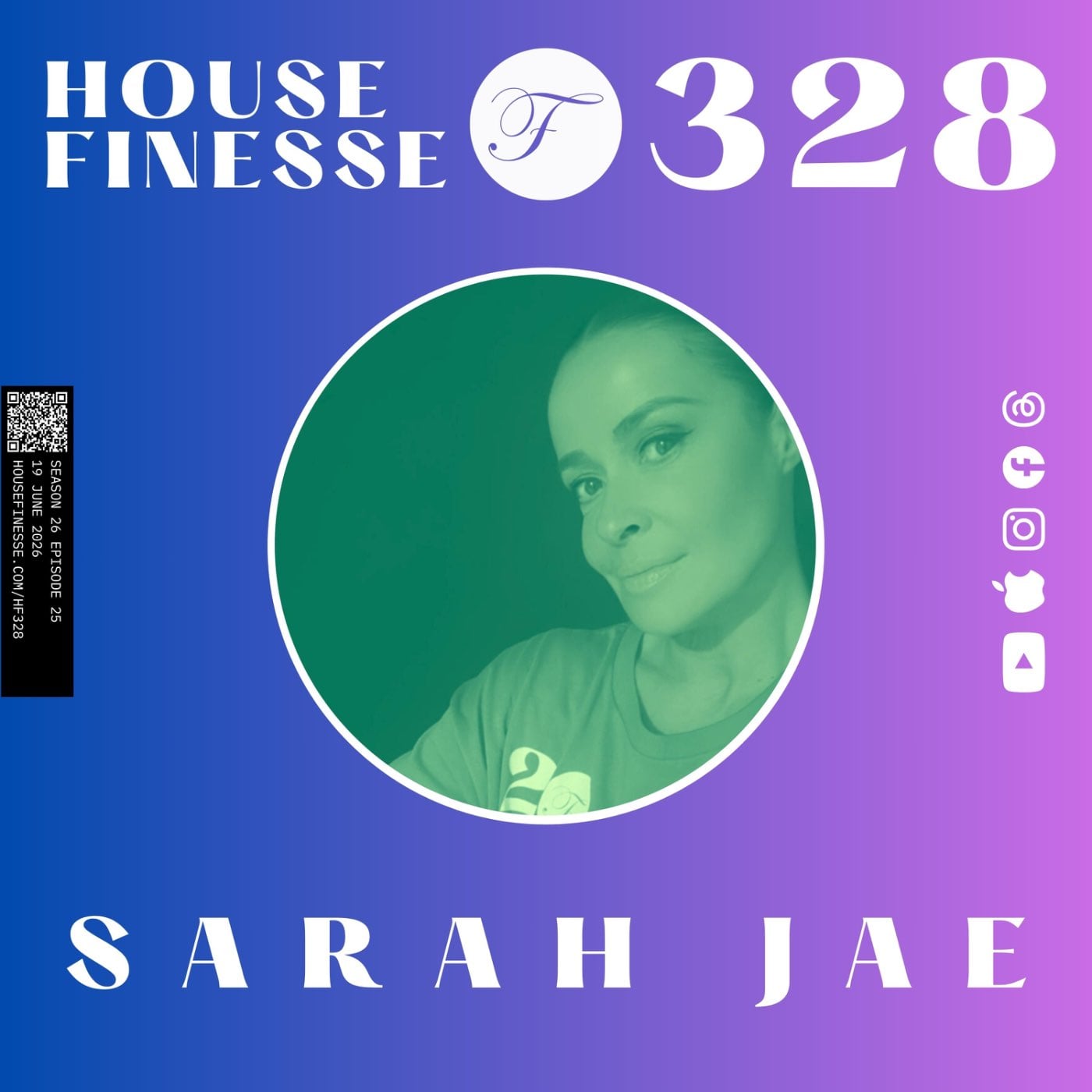 HF328 with Sarah Jae episode artwork
