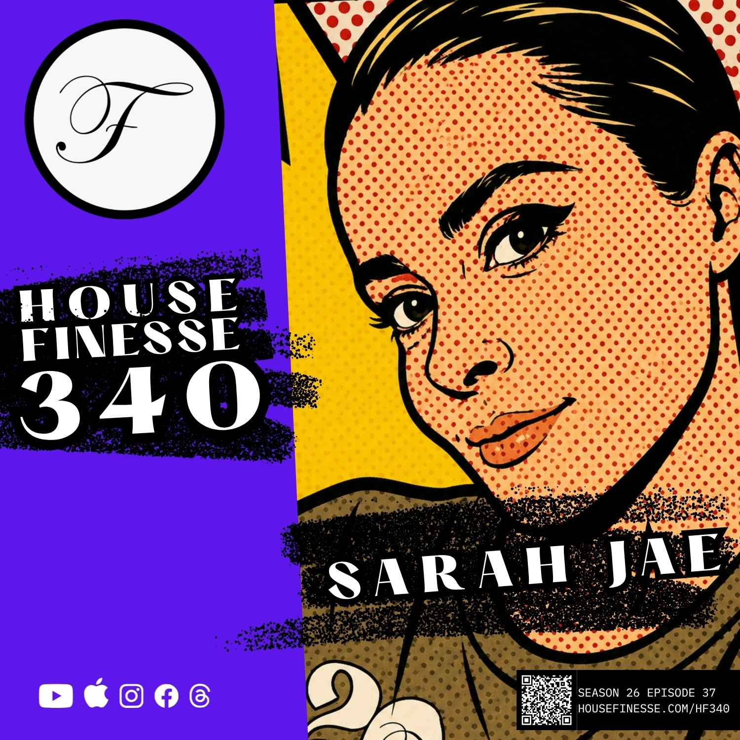 HF340 with Sarah Jae episode artwork