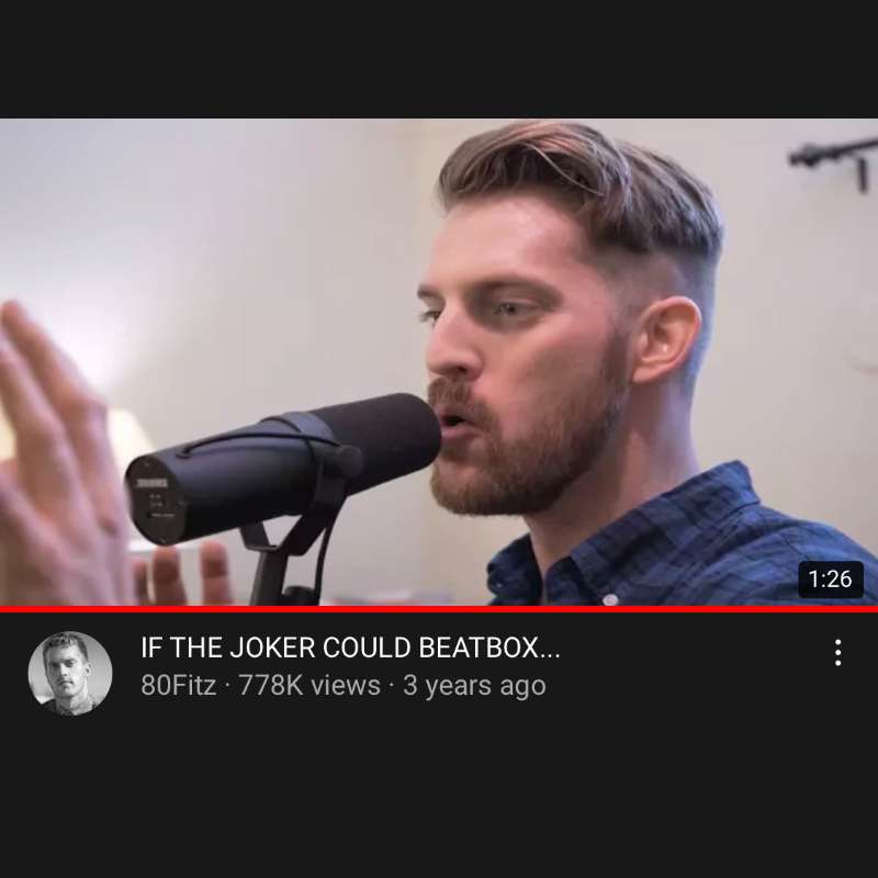 111 – IF THE JOKER COULD BEATBOX...