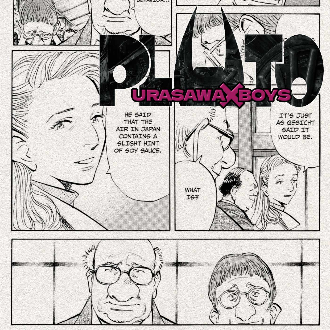 Urasawa Boys