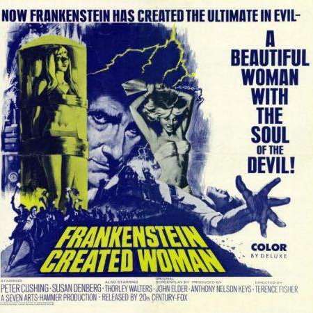 S1E14 -Frankenstein Created Woman