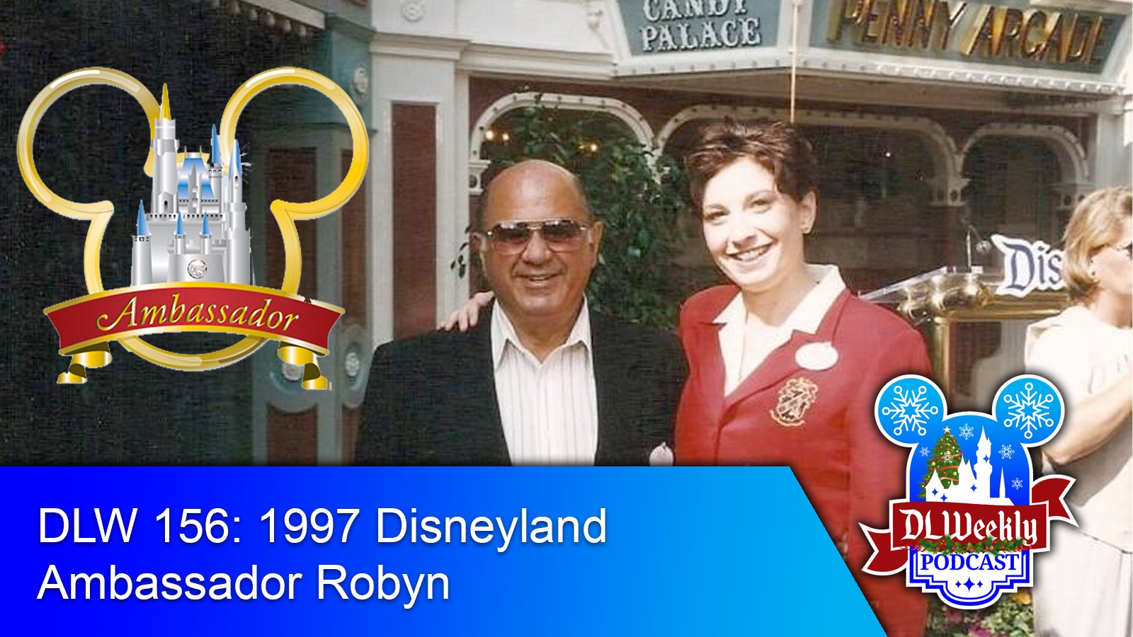 DLW 156: 1997 Disneyland Ambassador Robyn