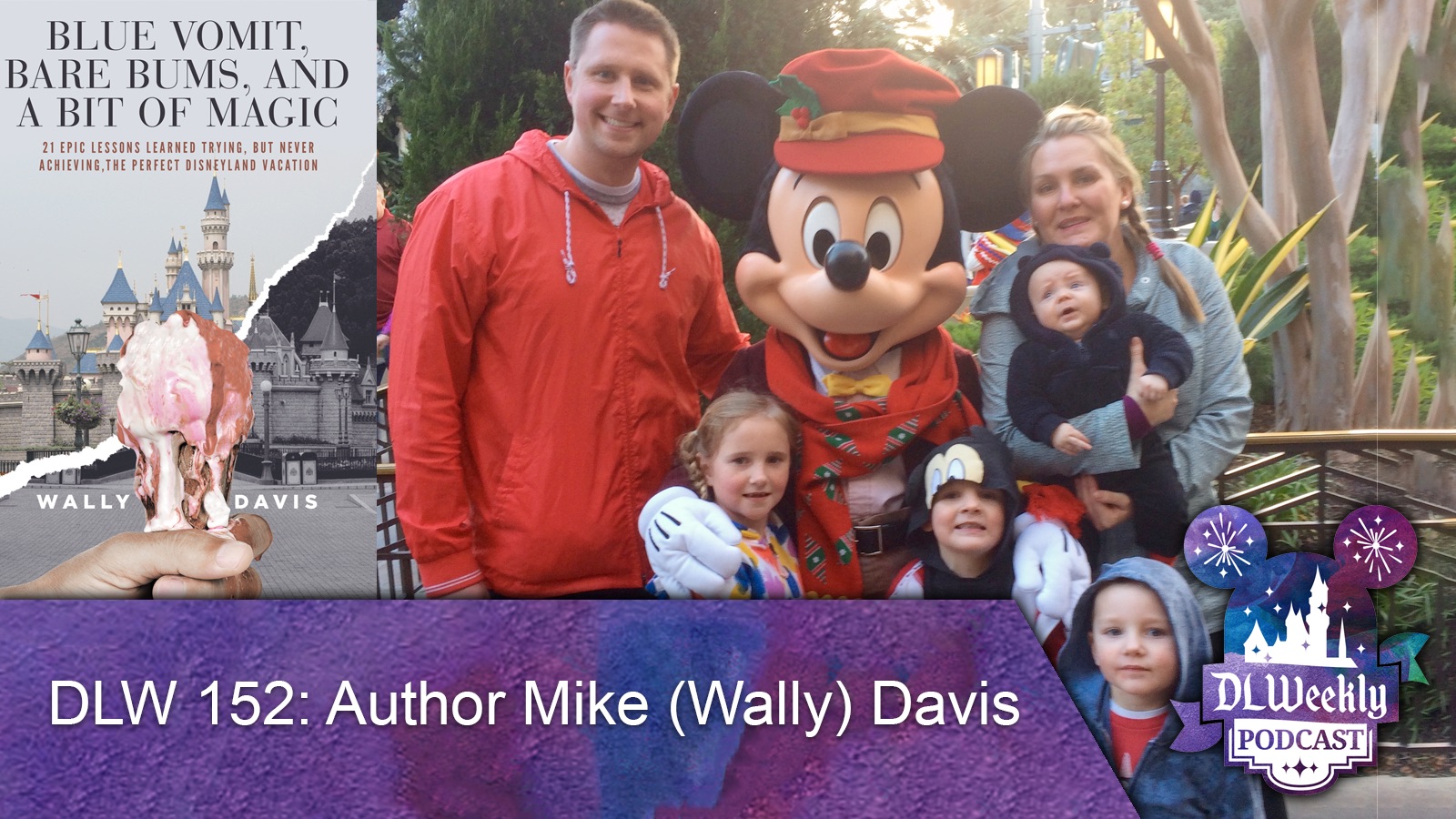 DLW 152: Author Mike (Wally) Davis