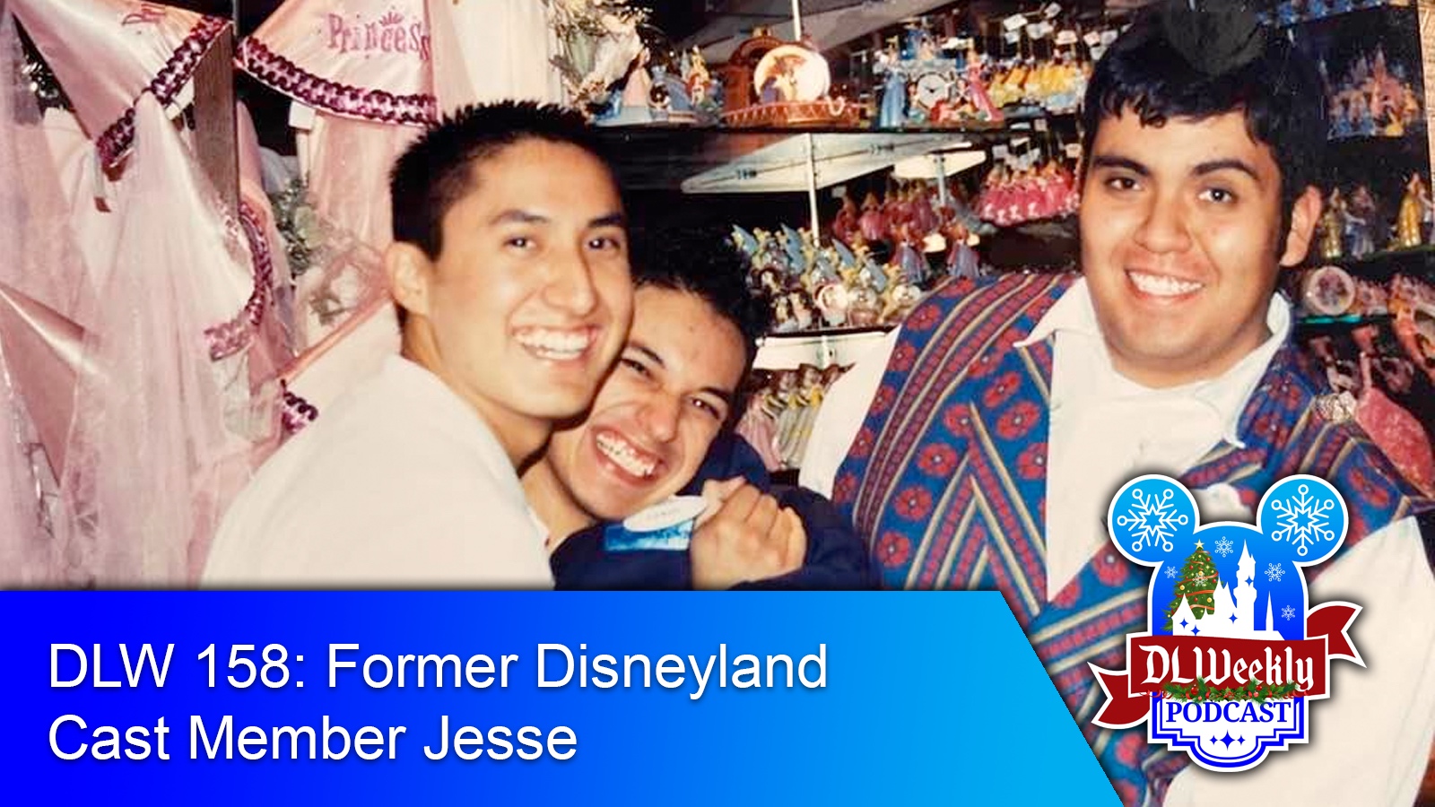 DLW 158: Former Disneyland Cast Member Jesse