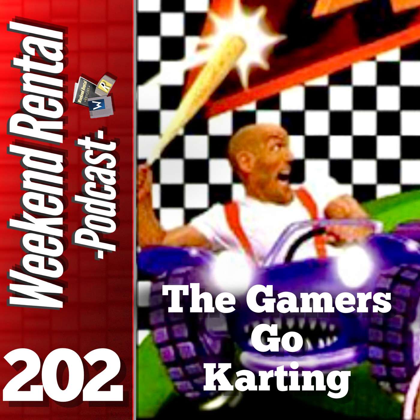 S1E202 - Episode 202 - The Gamers Go Karting