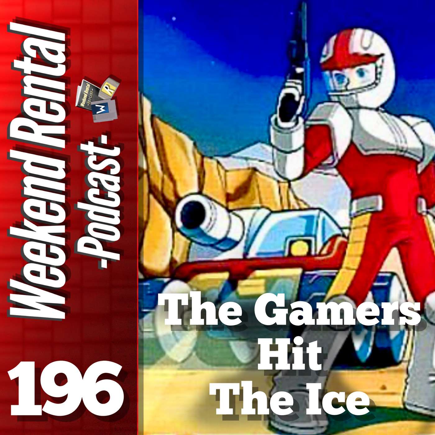 S1E196 - Episode 196 - The Gamers Hit The Ice