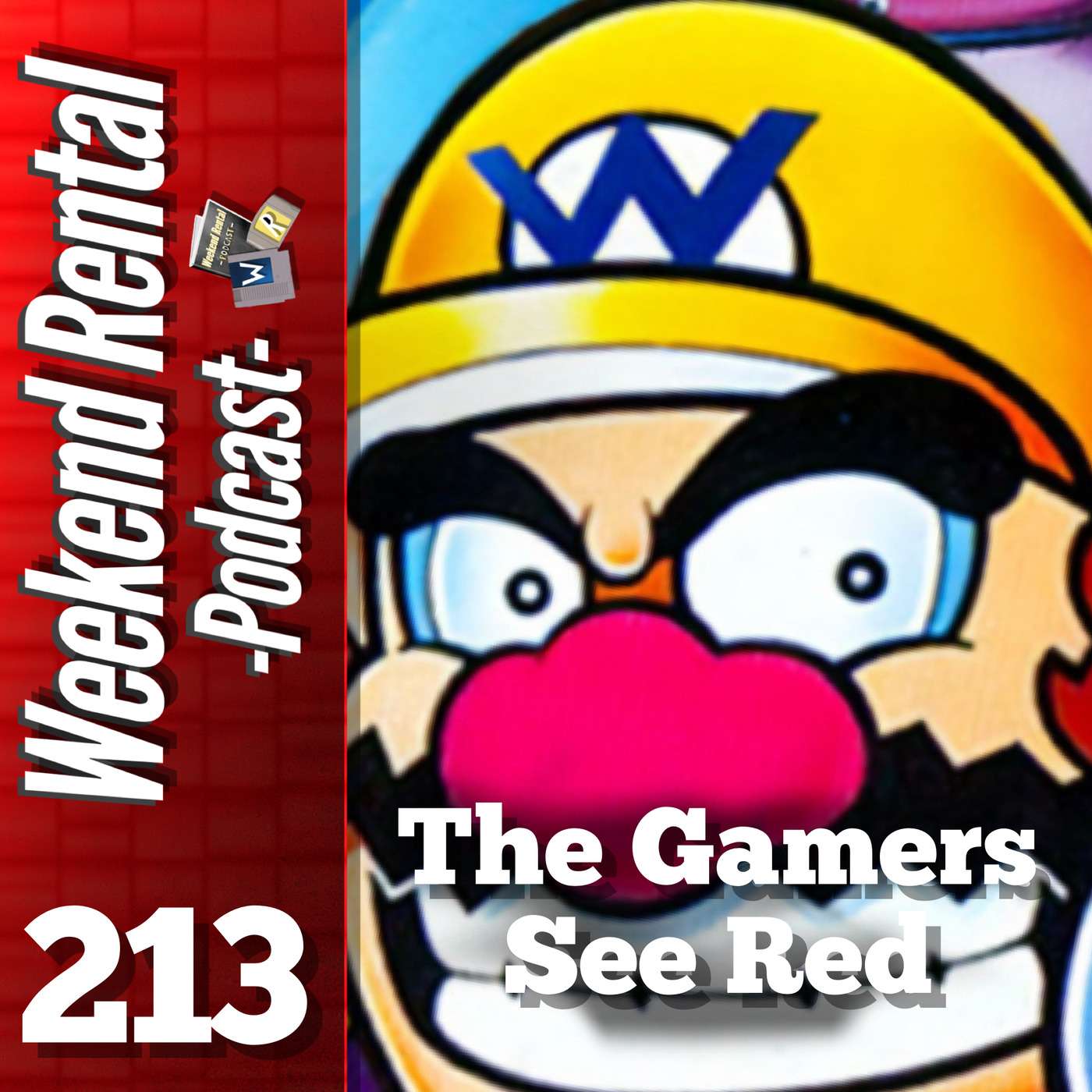 S1E213 - Episode 213 - The Gamers See Red