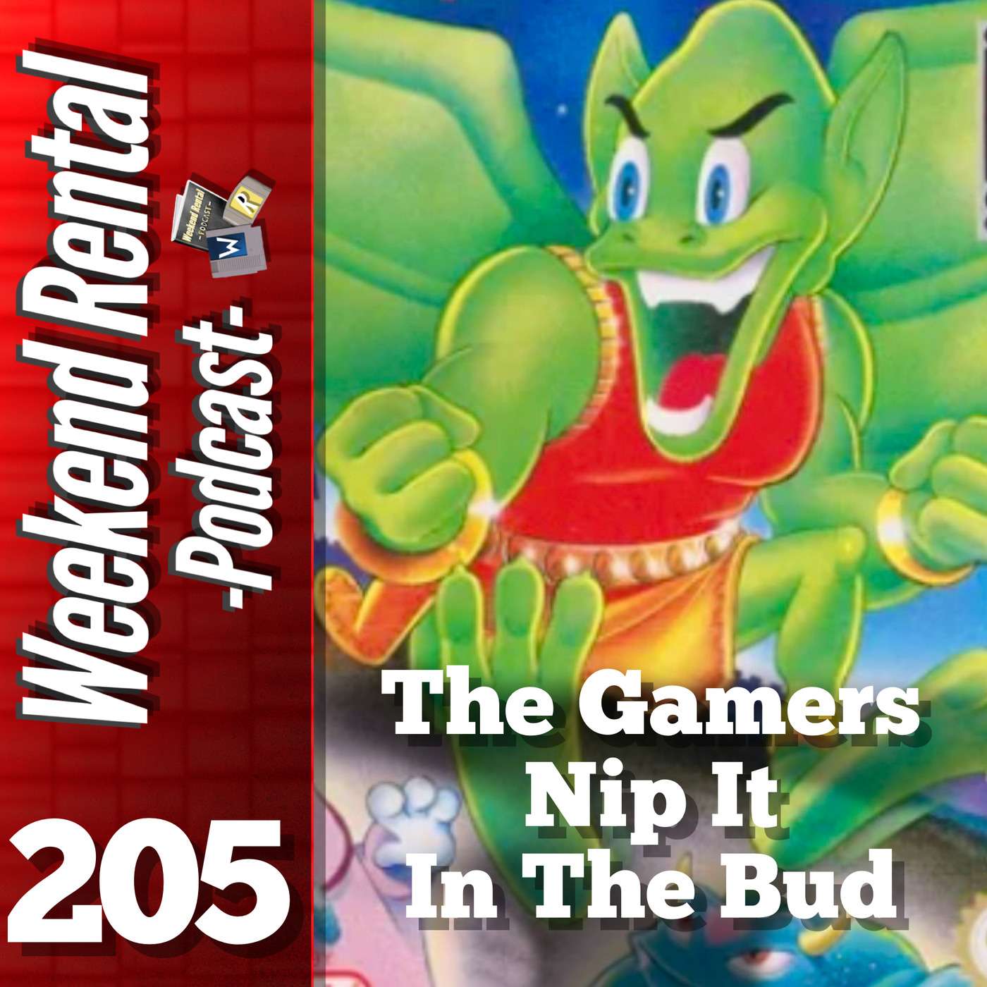 S1E205 - Episode 205 - The Gamers Nip It In The Bud