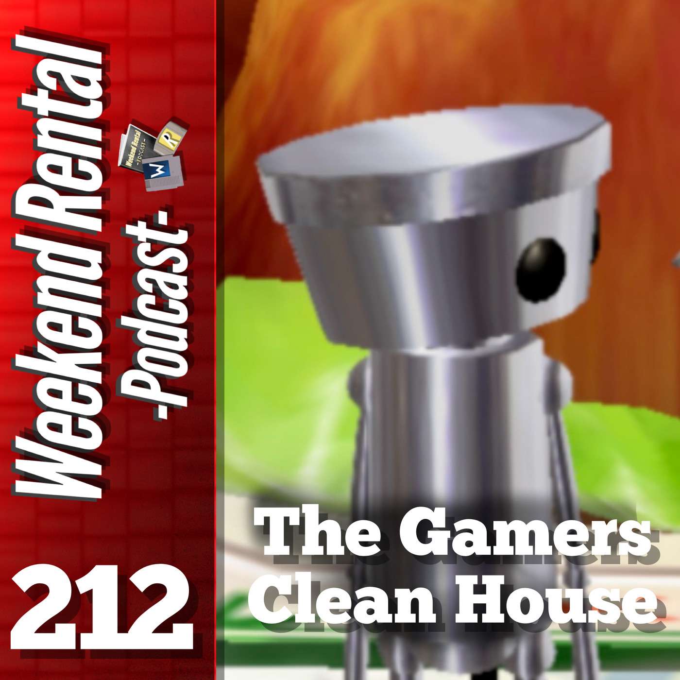 S1E212 - Episode 212 - The Gamers Clean House
