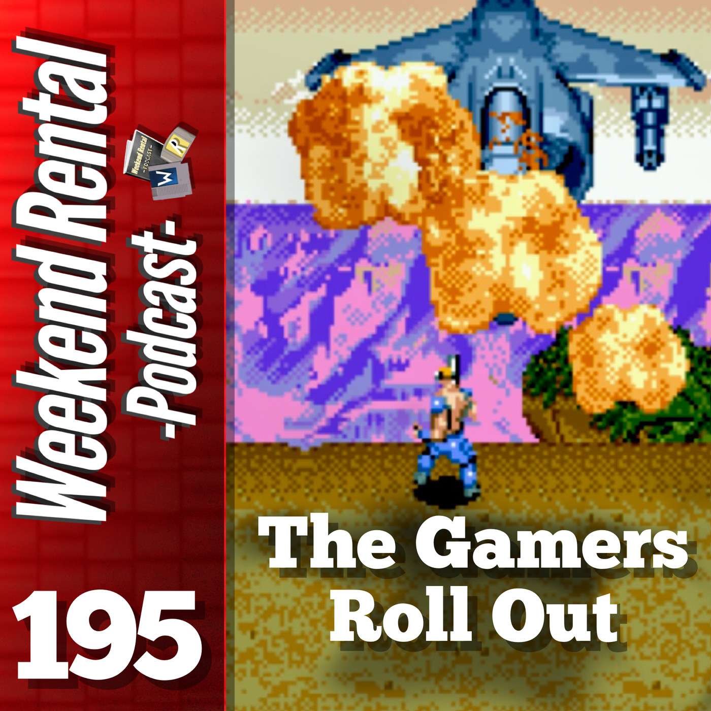 S1E195 - Episode 195 - The Gamers Roll Out