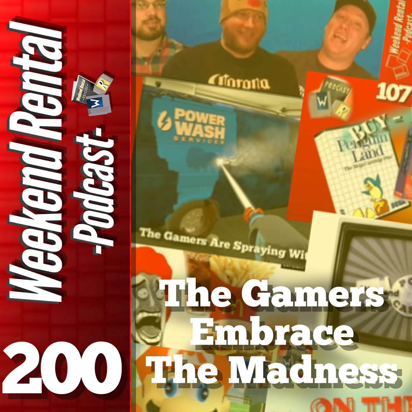 S1E200 - Episode 200 - The Gamers Embrace The Madness