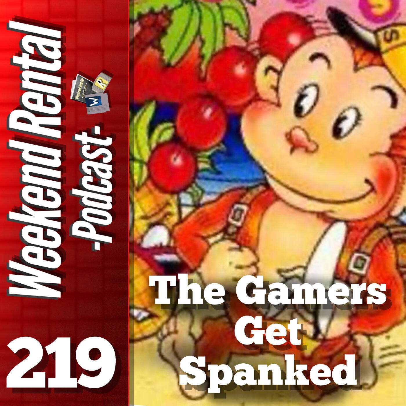 S1E219 - Episode 219 - The Gamers Get Spanked