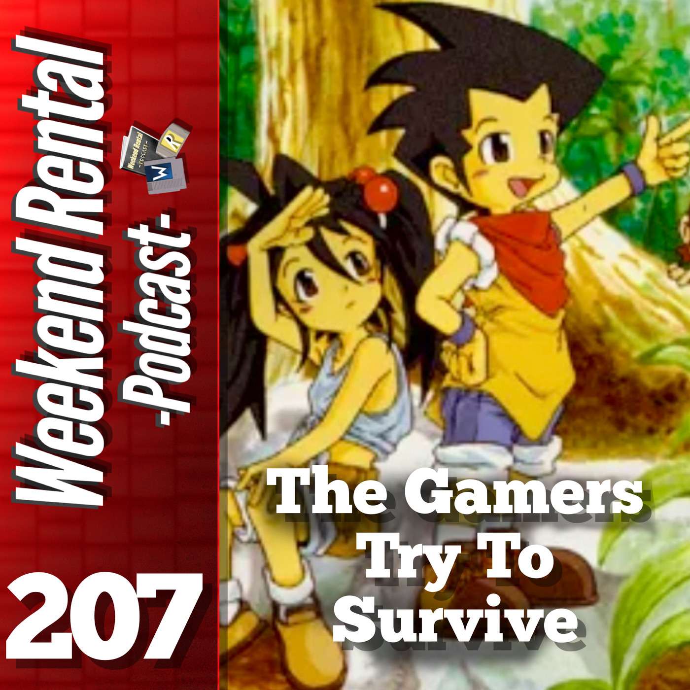 S1E207 - Episode 207 - The Gamers Try To Survive