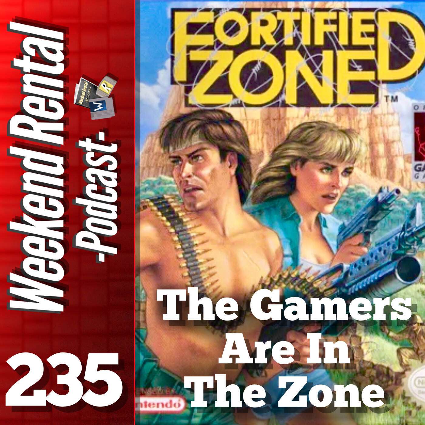 Episode 235 - The Gamers Are In The Zone Episode 235 - The Gamers Are In The Zone