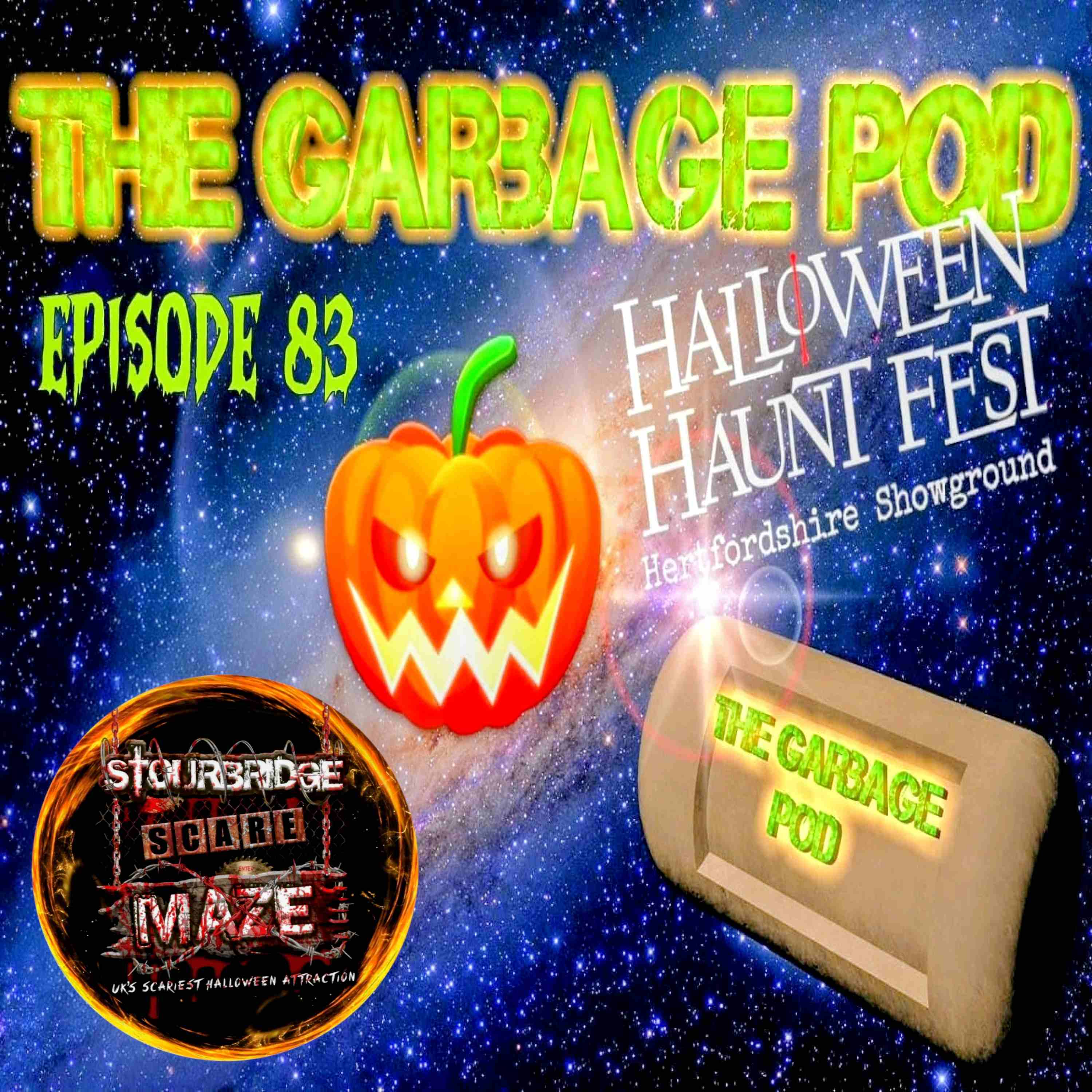 Episode 83 - Happy Spooky Season episode artwork