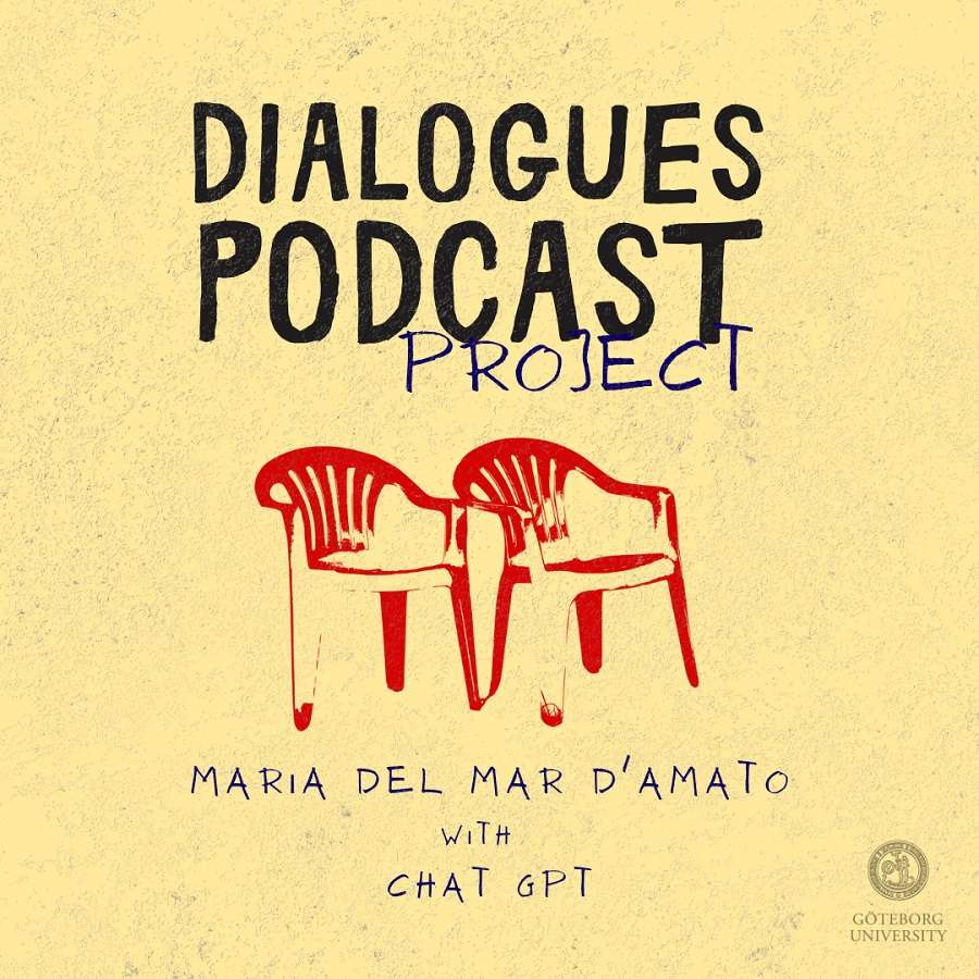 Maria del Mar D'Amato with Chat GPT