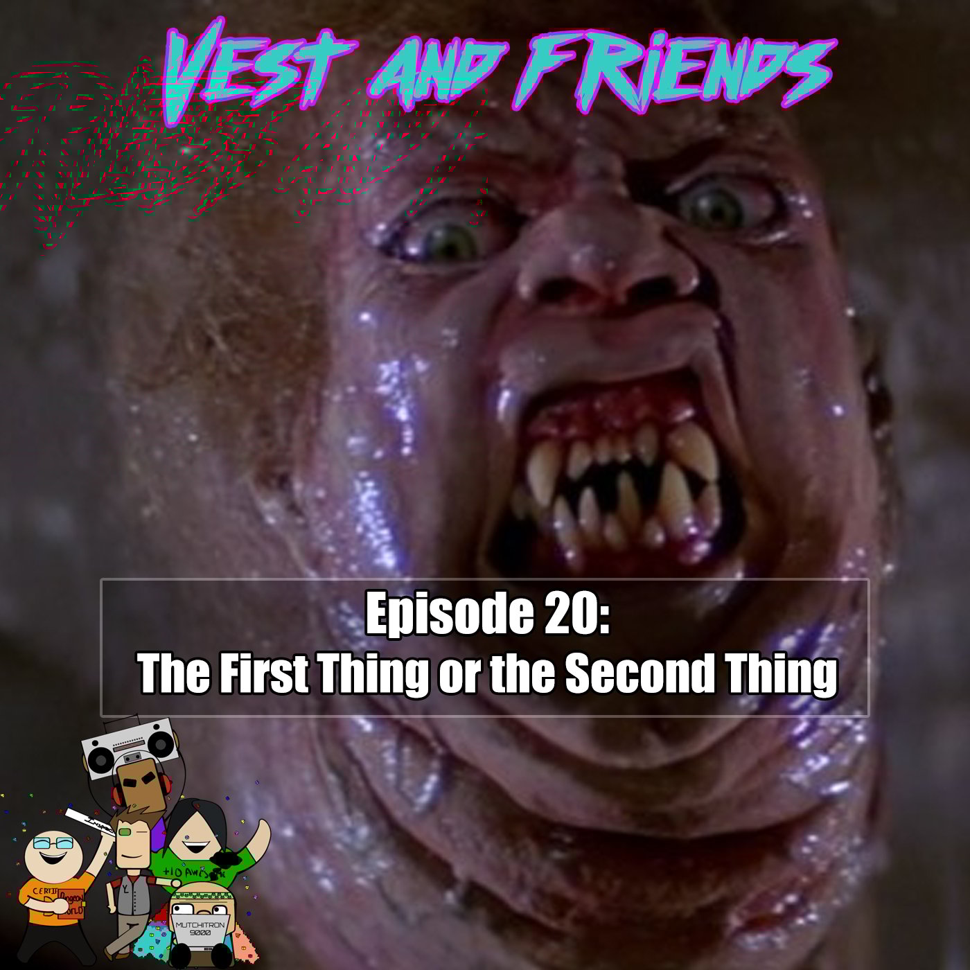Episode 20: The First Thing or the Second Thing