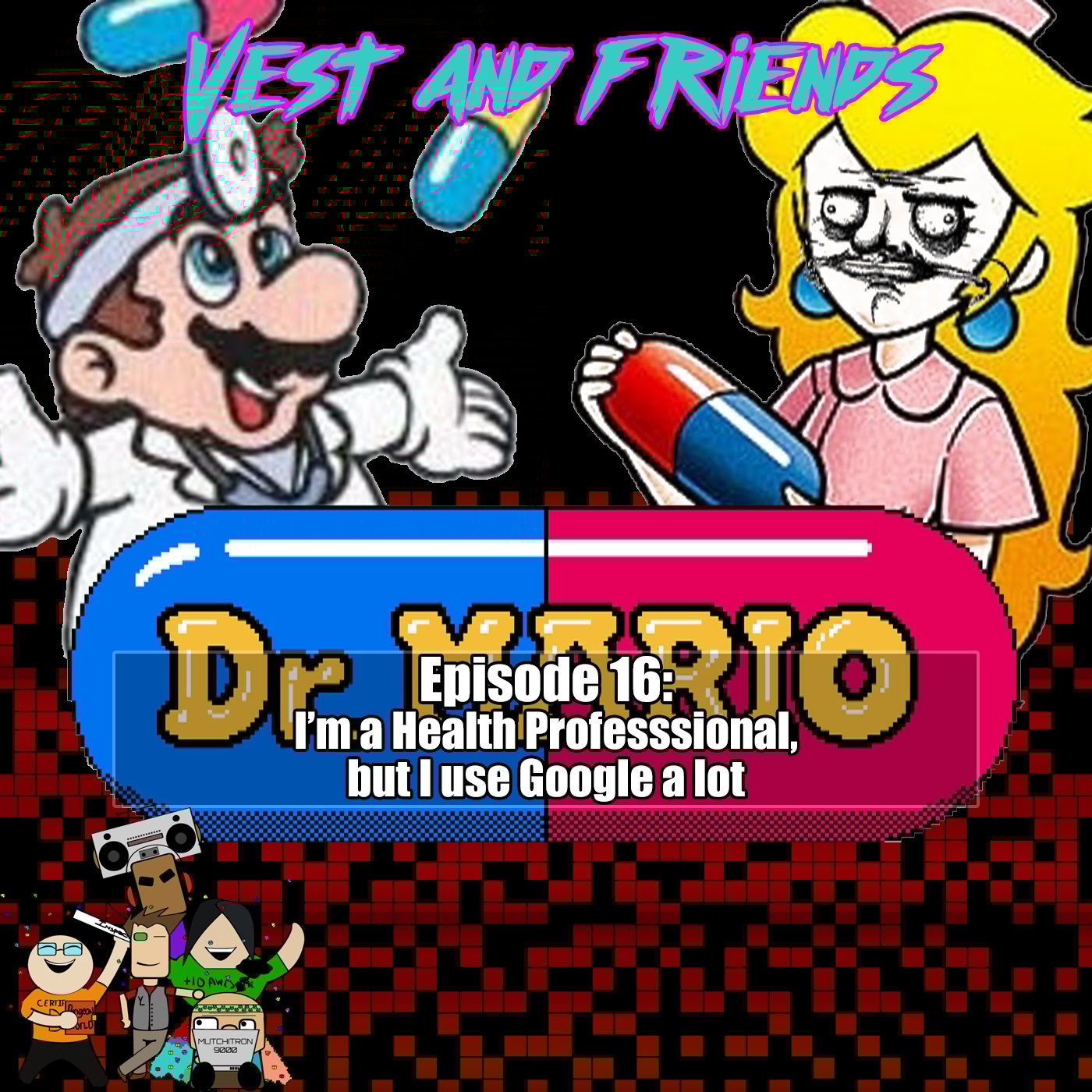 Episode 17: I'm a Health Professional, but I use Google a lot