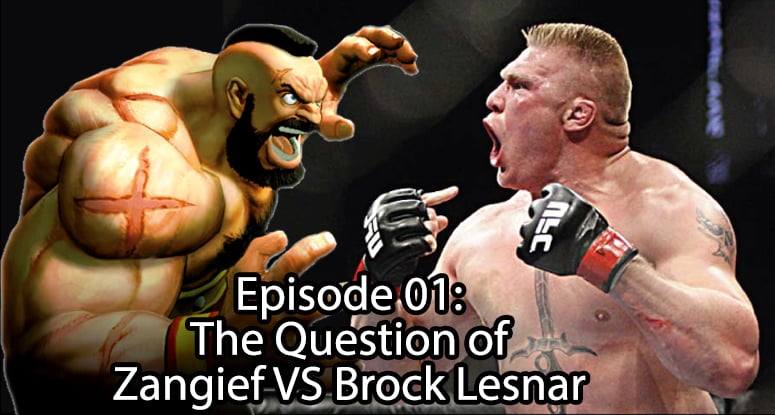 The Question Of Zangief VS Brock Lesnar