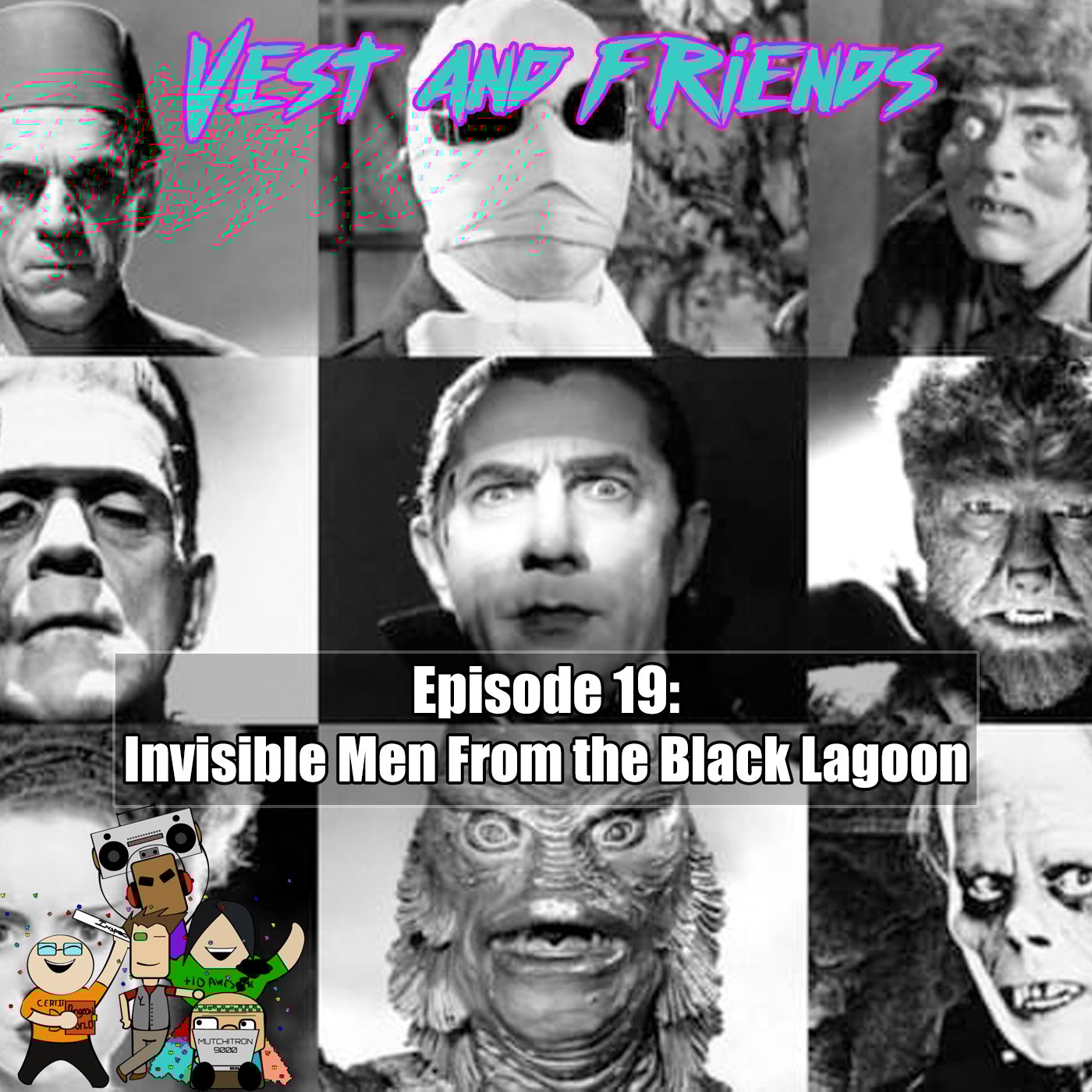 Episode 19: Invisible Men from the Black Lagoon
